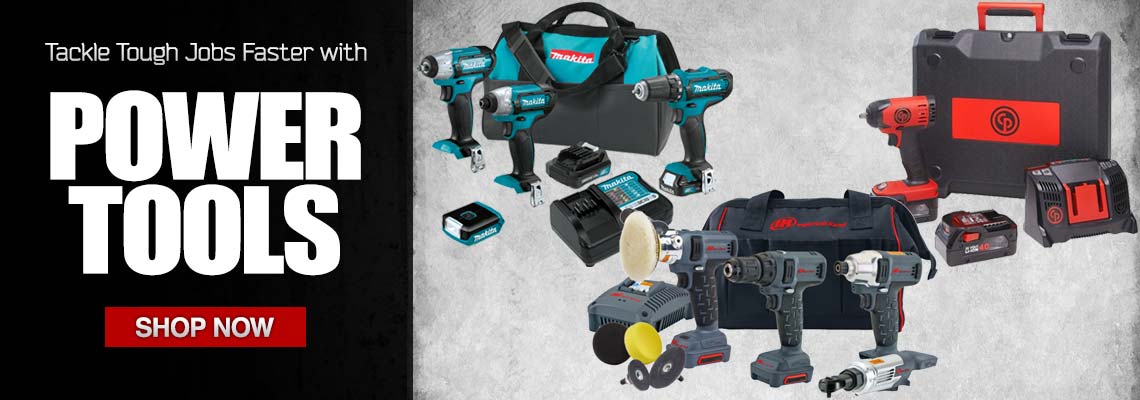 Tackle Tough Jobs Faster with Power Tools from AV Auto Paints & Supply